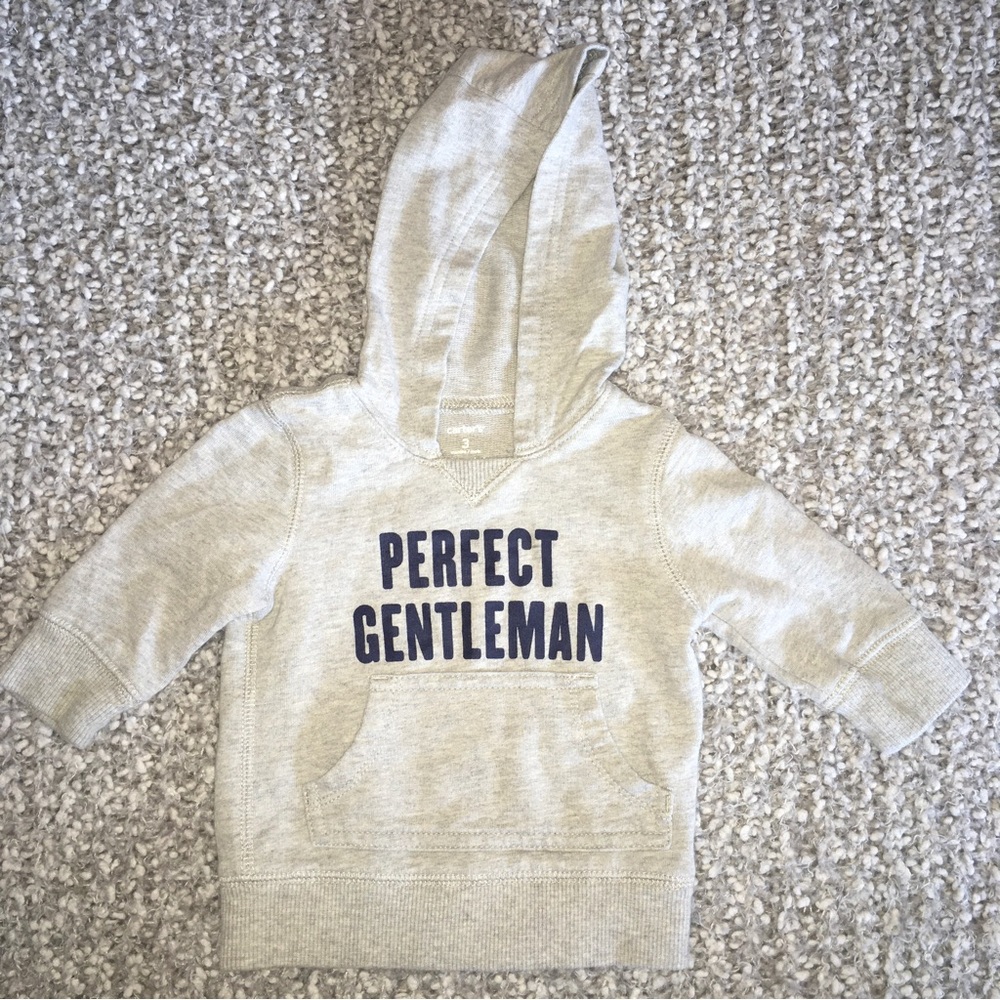 5/$25 | Carter’s | Hoodie Sweatshirt with Graphic Print
